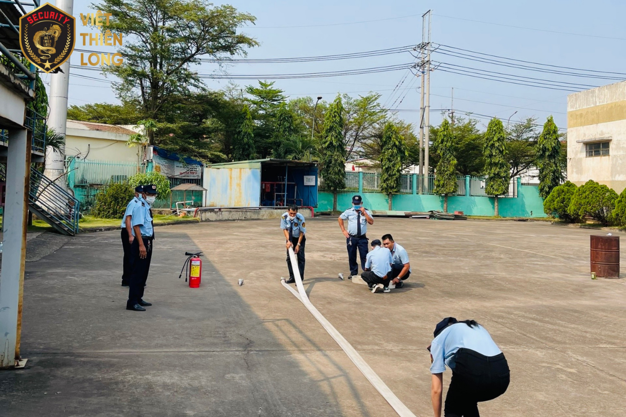 Huấn luyện phòng cháy chữa cháy