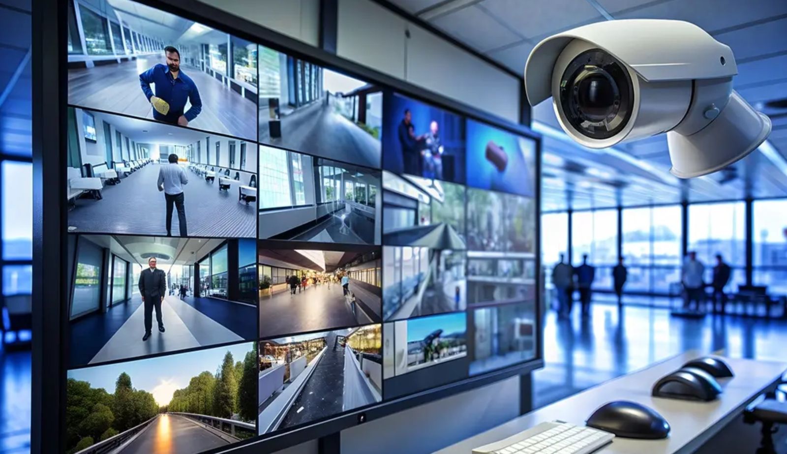 Dịch vụ thi công – lắp đặt hệ thống camera an ninh, báo động giá rẻ tại Kubet