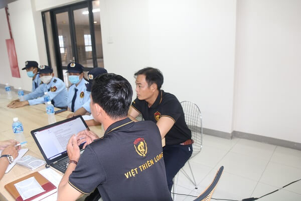 Bảovệ Kubet tổ chức tập huấn nghiệp vụ cho nhân viên