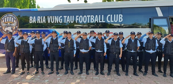 Lực lượng Ku casino - Kubet sẵnsàng trước sự kiện bóng đá Bà Rịa Vũng Tàu